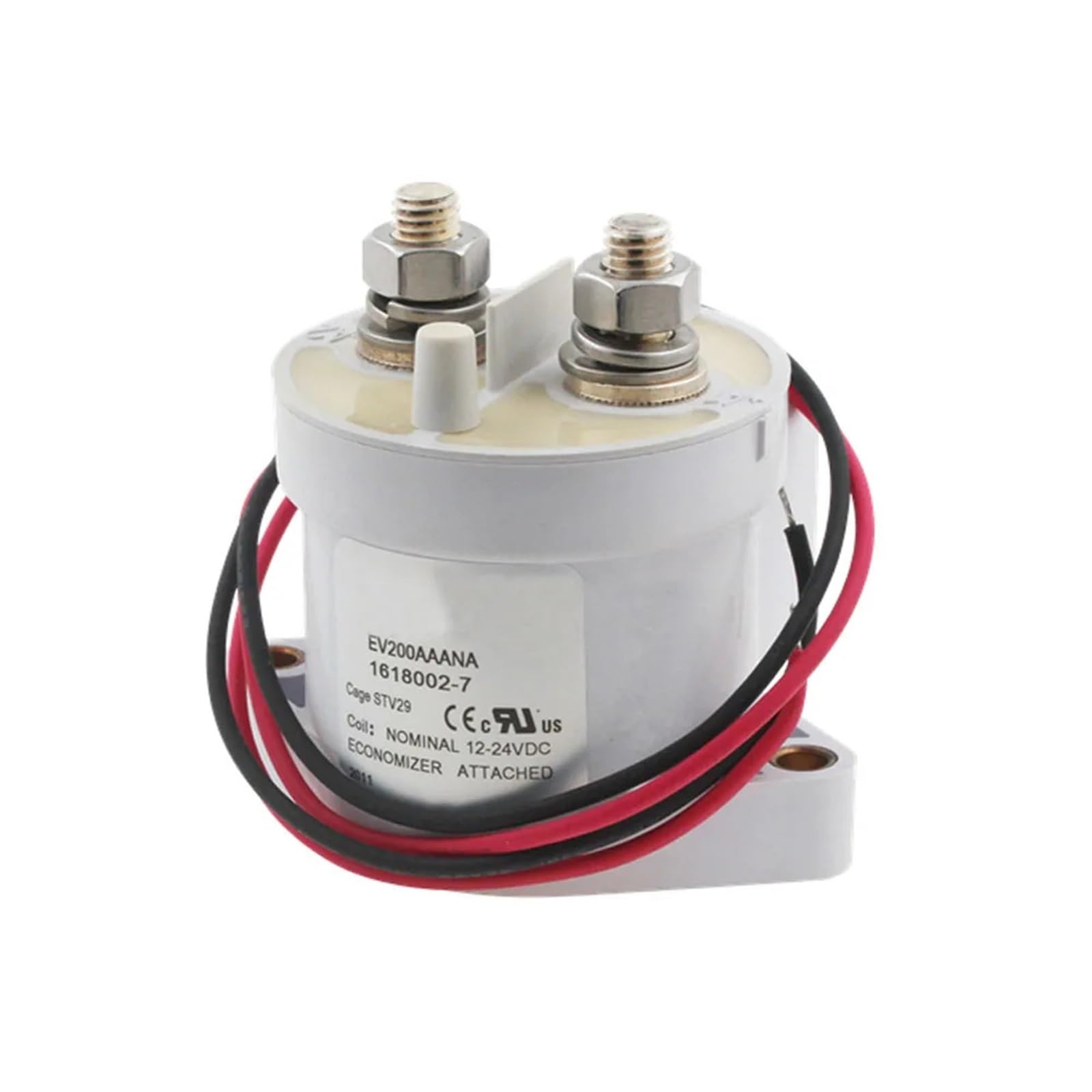 Relais CC EV200AAANA contacteur 12-24V 500A pour véhicule électrique de forme X