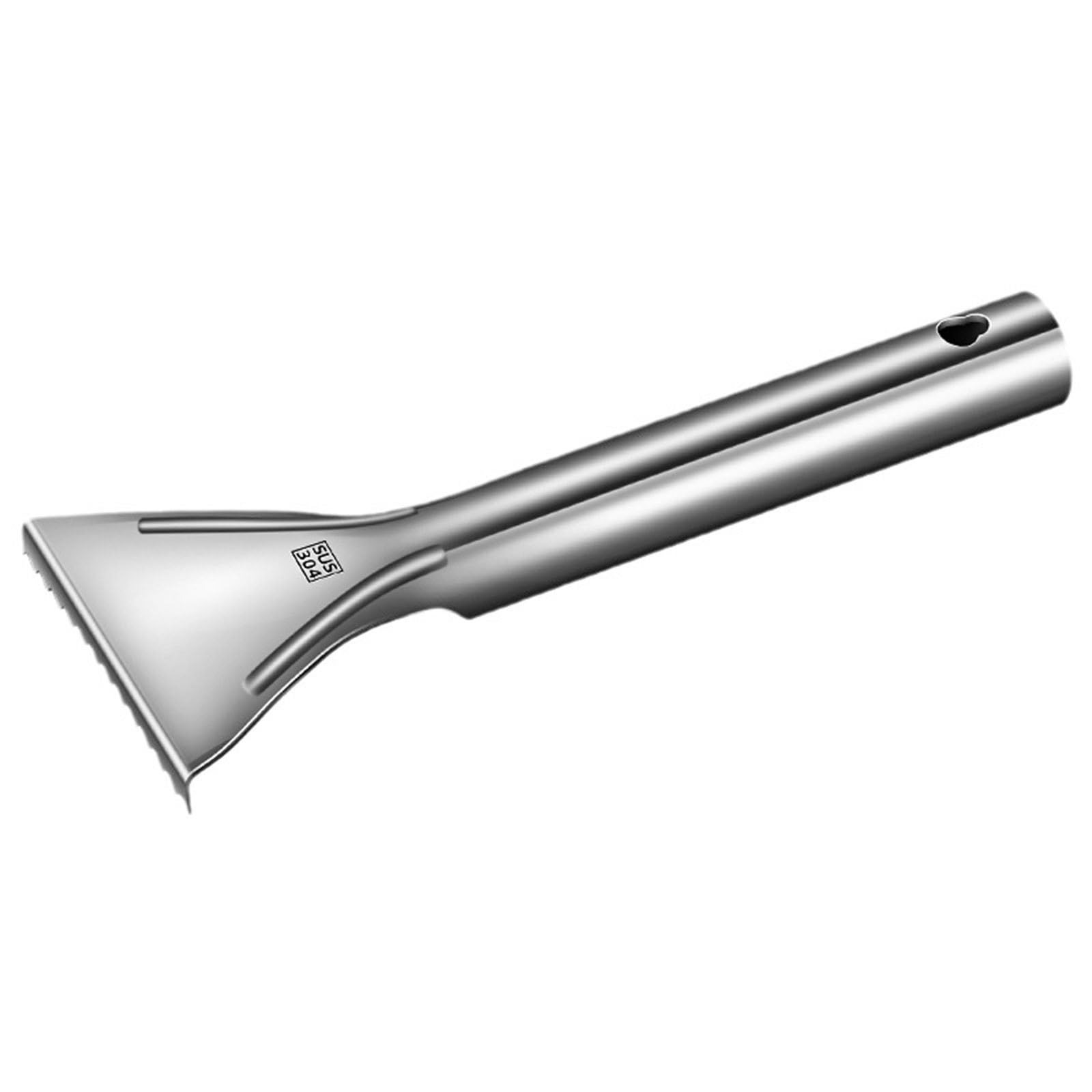 Ergonomic Stainless Steels Fish Descaler Professional Sawteeth Fish Scales Remover Tool for Home Or Market Use