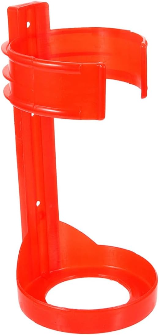 Angoily 4pcs Fire Extinguisher Bracket Wall Mount Car Accessory Fire Extinguisher Holder