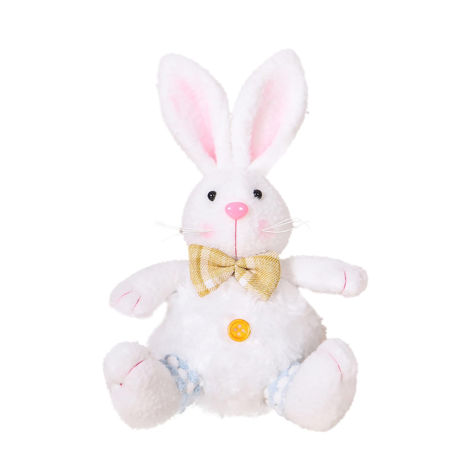 Tsophreniq Doll Figure for Easter Party Decors Kids Colorful Accent for Windowsill Shelf Party Decors