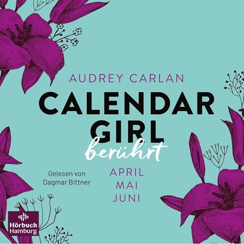 Diseño de la portada del título Calendar Girl - Ber&uuml;hrt