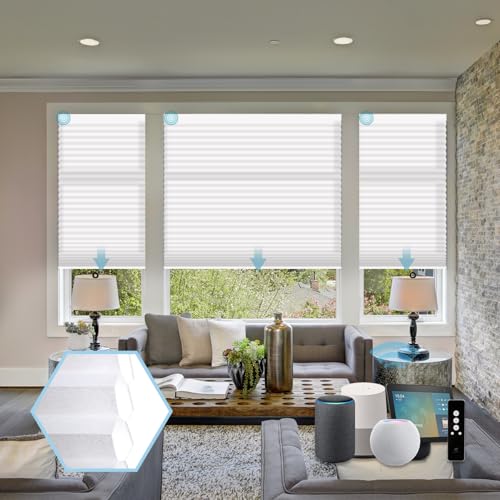 SmartWings Motorized Cellular Shades