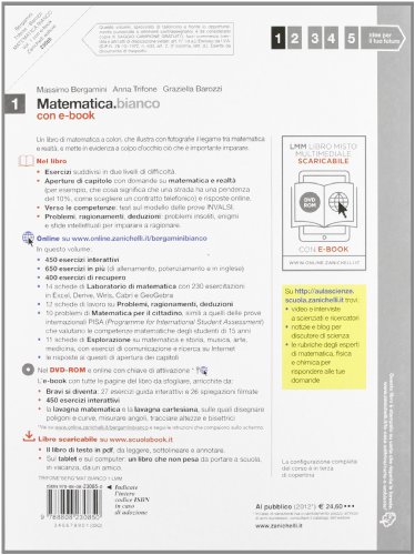 Matematica.bianco. per le Scuole superiori. con