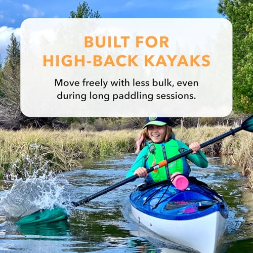 Stohlquist® Spinner Fishing Life Jacket. USCG Approved PFD Life Vest. High Mobility, Comfortable Fit, Multi Pocket, Unisex. by Stohlquist - Image 6