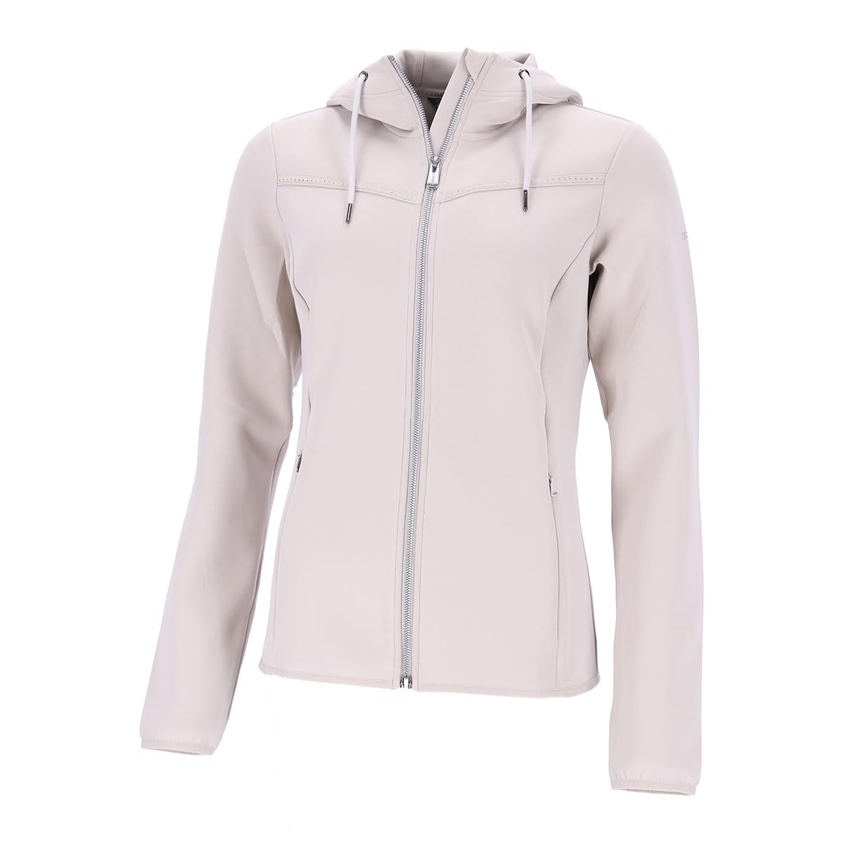 Gilet Schockemöhle Spflora Gris clair idéal pour l'écurie et la mi-saison