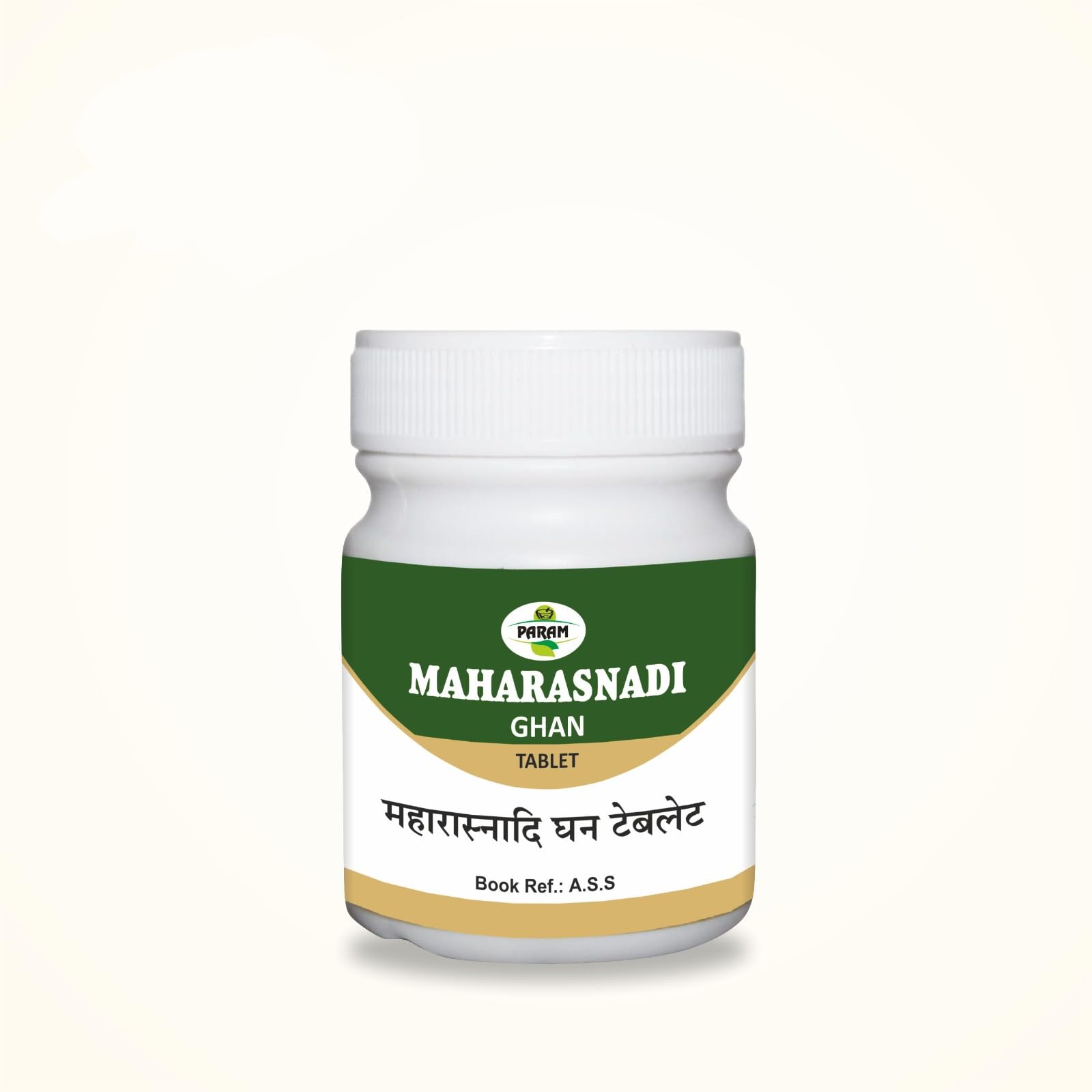 PARAM Maharasnadi Ghan Tablets 60 Count | Ayurvedic Maharasnadi Ghan Vati | Traditional Botanical Formula | Vata Wellness Support | Joint & Muscle Wellness | Daily Ayurvedic Care-image-5