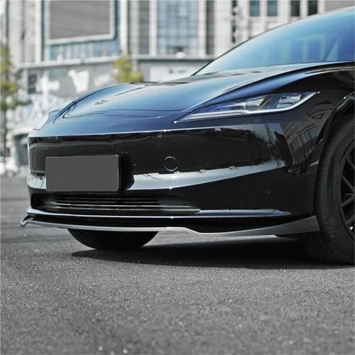 Kit de carrocería frontal y labio de parachoques para Tesla Model 3 2024 2