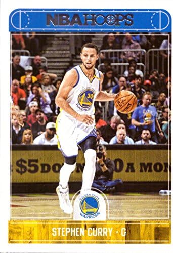 2017-18 Panini NBA Hoops #236 Stephen (Steph) Curry Basketball Card