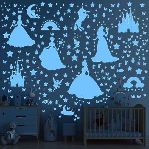 Vinilos Decorativos con Estrellas Luminiscentes Wxiben 3 Pzs miniatura 1