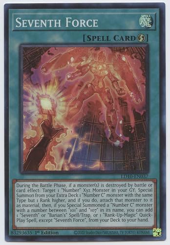 Seventh Force LD10-EN037 - Super Rare - 1 Edición