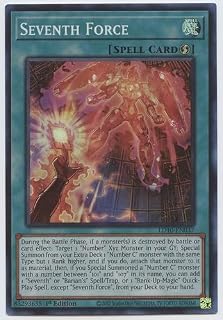 Seventh Force - LD10-EN037 - Super Rare - 1st Edition