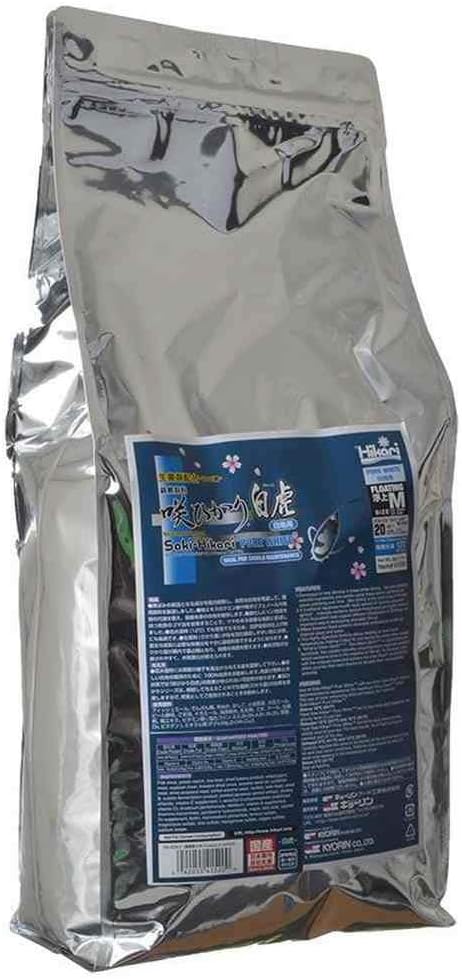 Hikari Saki Pure White Shiroji Maintenance Medium Pellet: 11 lbs
