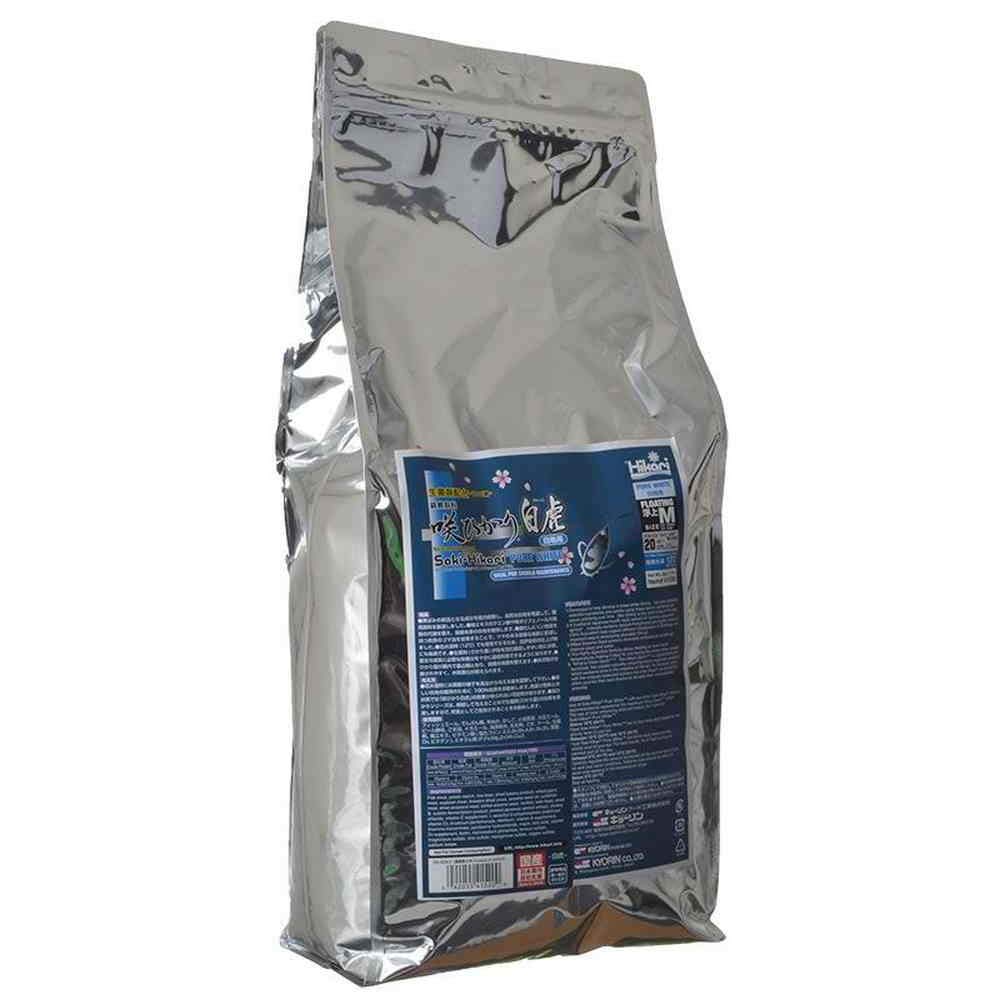 HikariSaki Pure White Shiroji Maintenance Medium Pellet: 11 lbs
