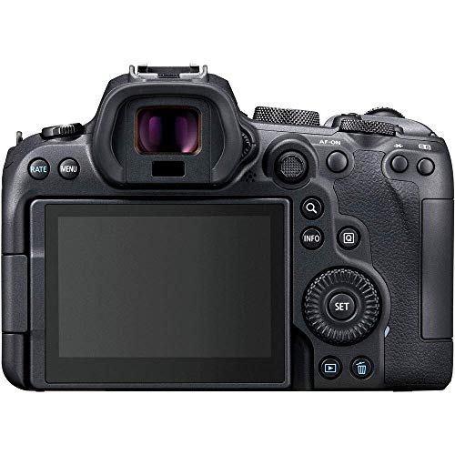 Canon Eos R6 Mirrorless Digital Camera With 24-105Mm F/4-7.1 Lens (4082C022) + 64Gb Memory Card + Case + Corel Photo Software + Lpe6 Battery + External Charger + Card Reader + More (Renewed) #TOP2