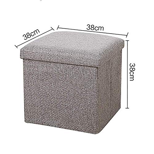 Table basse avec plateau et coffre de rangement de salon gris