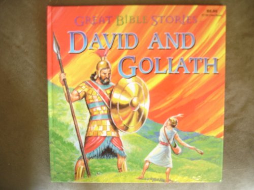 David and Goliath (Great Bible Stories) B0006R55EI Book Cover