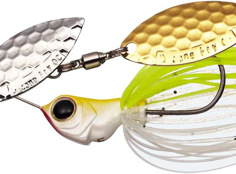 Evergreen D-Zone Fly TG 1/4oz TW #29 White Chart SG