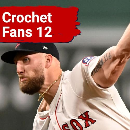 RED SOX POSTCAST: Garrett Crochet Fans 12 & Red Sox Avoid Being Swept by Yankees Podcast Por arte de portada