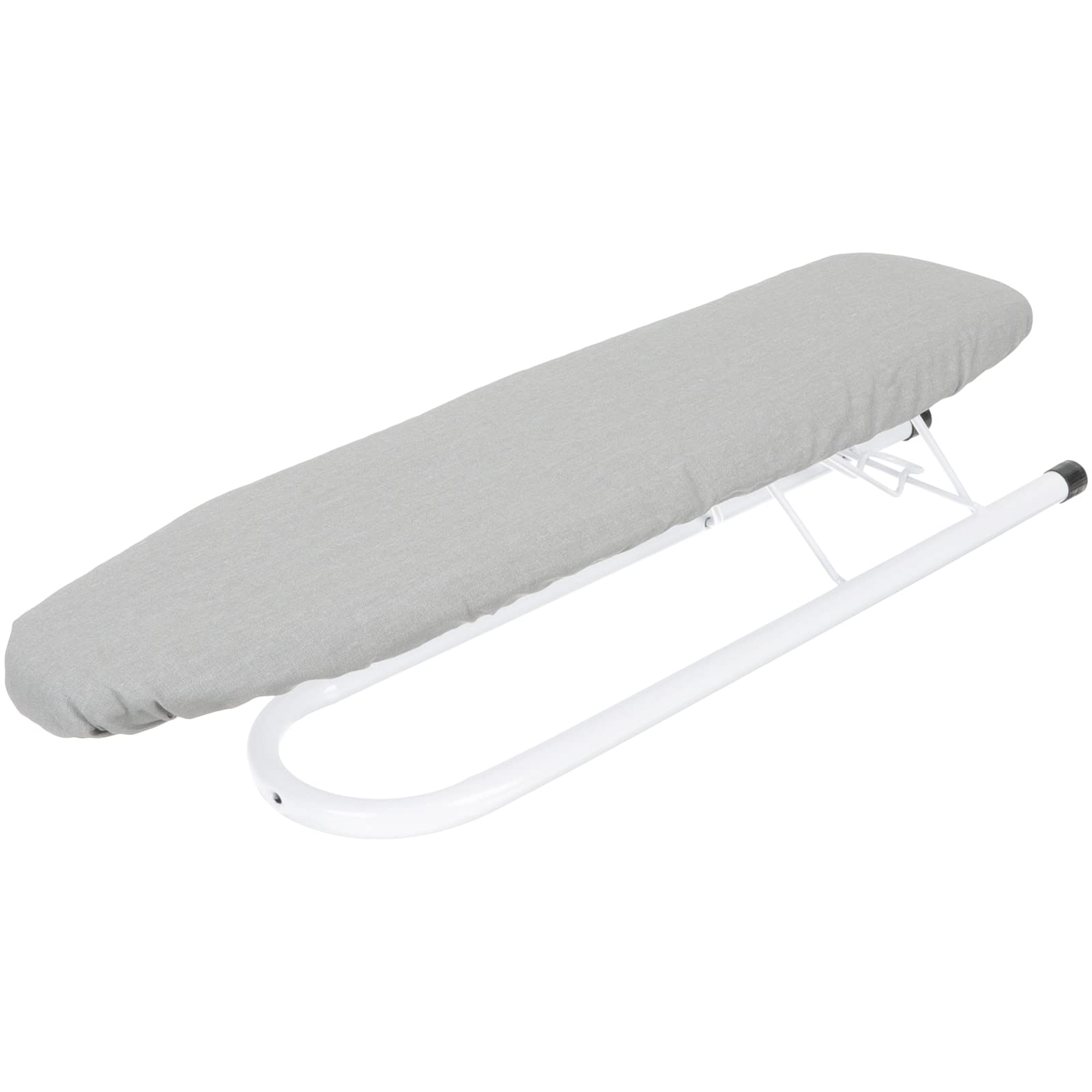 Tabla de Planchar Plegable Tabla de Planchar de Metal Tabla de Planchar de Mesa pequeña para el Dormitorio de la Sala de lavandería del hogar, Multifuncional Conveniente y Resistente