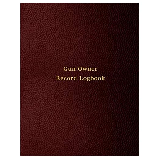 Gun owner record Logbook: Record keeping log book for gun collectors | Track acquisition and Disposition, repairs, alterations and details of firearms | Red Print Design