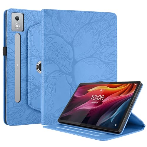 Housse Lenovo IdeaTab Pro 12.7 2025 bleue pour travailler et lire partout