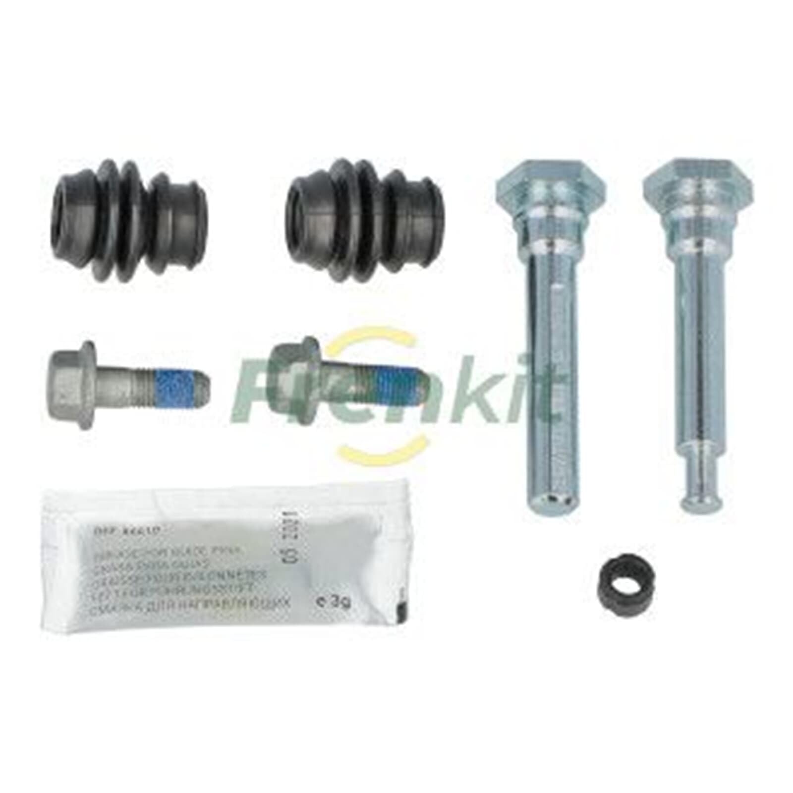 FRENKIT 810103 Kit manicotti di guida Pinza freno Assale anteriore Assale posteriore Compatibilità con SUZUKI SWIFT IV FZ, NZ, MAZDA CX-5 KE, GH