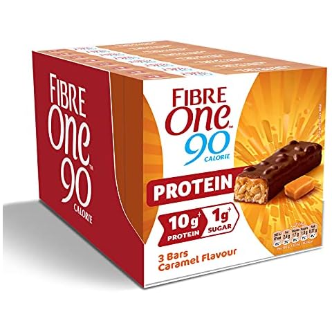 Fibre One Protein Caramel 3 x 24g (pack of 8) Cover