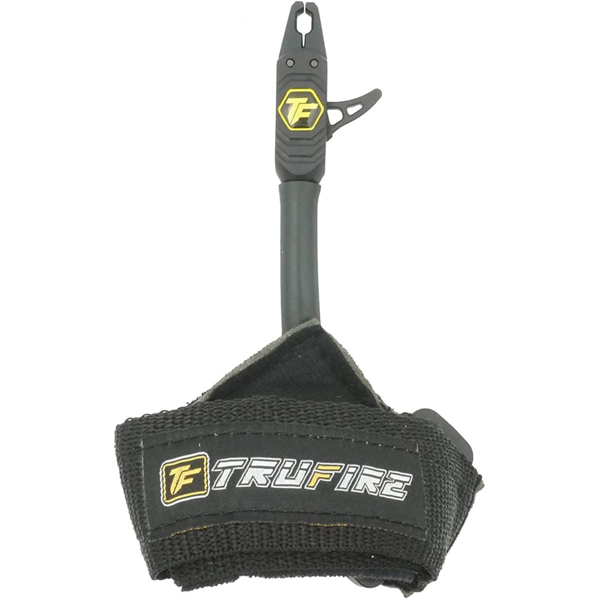 TruFire Patriot Archery Compound Bow Release - Adjustable Black Wrist Strap