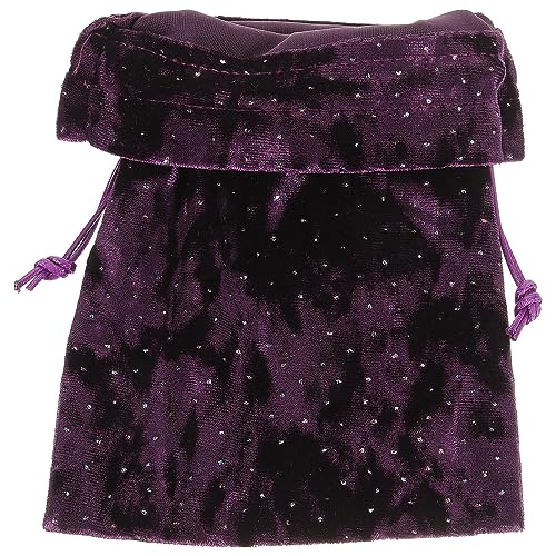 Bolsas Tarot Cartas Bolsa De Joyería De CordóN De Terciopelo De