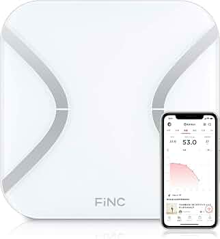 FiNC 体重計 スリムデザイン 51bHNySbkVL._AC_UF350,