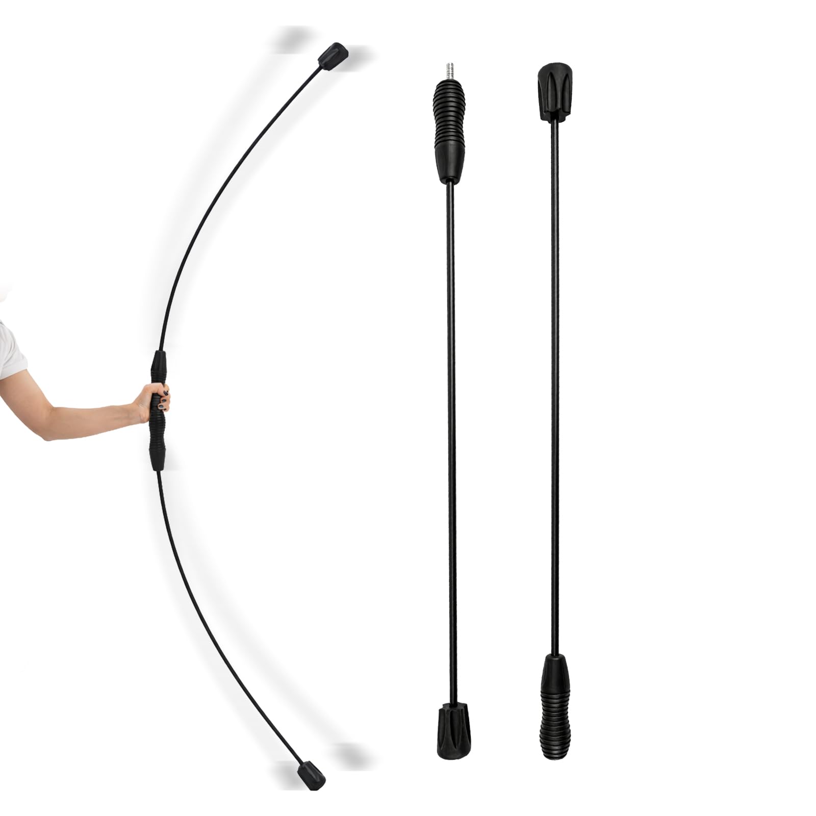 Vibration Flexibar Zumba Toning Sticks, Fitness Body Bars for Arms, Shoulders & Back, Improve Posture & Core Strength, Exercise & Therapy Fibrations Bar