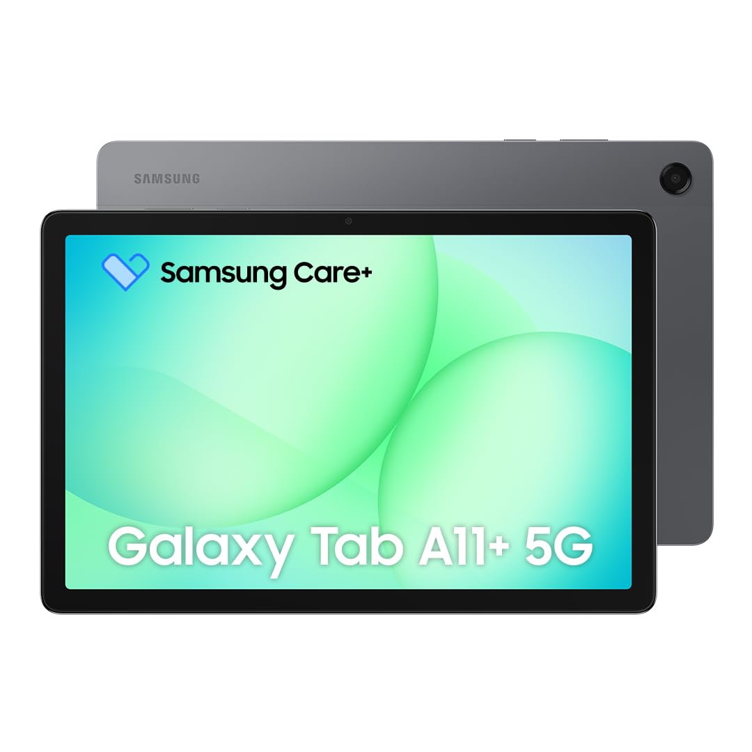Galaxy Tab A11+ 128GB 5G　SIMフリー Tablet Samsung Galaxy TAB A11+, 128GB, 6GB RAM, 5G | Amazon.com.br