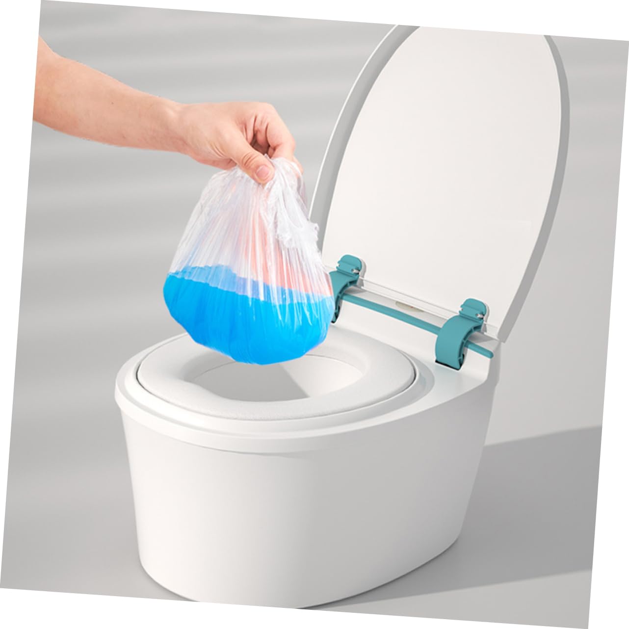 Housoutil Töpfchensitz Für Kleinkinder Leichter Toilettensitz Aus Tragbares Babytöpfchen Mit Herausnehmbarem Einsatz Für Jungen Und Mädchen