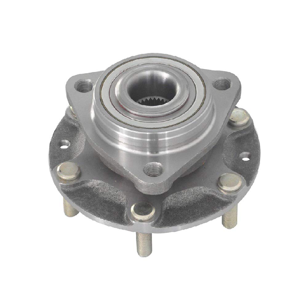 MAYASAF 515090 Front Wheel Hub Bearing Assembly for Hyundai 2007-2008 Entourage, for Kia 2006-2014 Sedona