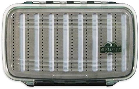 Waterproof Fly Box, Olive, Large