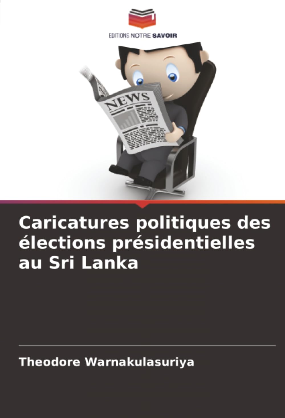 Caricatures politiques des élections présidentielles au Sri Lanka