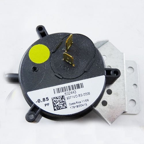 9371VO-BS-0008 - Nordyne OEM Furnace Draft Air Pressue Switch 1 Single Stage 0.85