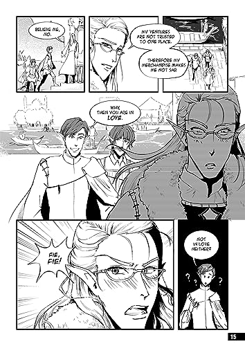 The Merchant of Venice Manga (Manga Shakespeare) - Image 8