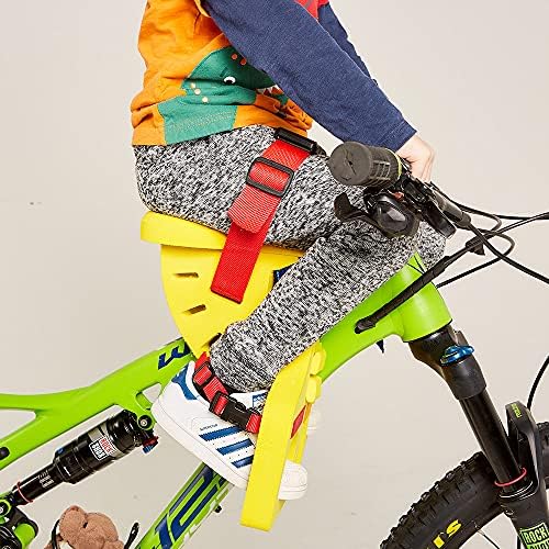 Feva Star Seat - Front Mounted Kids Bike Seat for Children 18 months up to 22kilograms | Fits most Adult Bicycles | Easy to Install