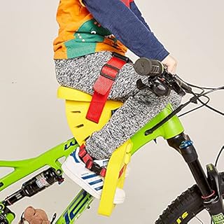 Feva Star Seat - Front Mounted Kids Bike Seat for Children 18 months up to 22kilograms | Fits most Adult Bicycles | Easy to Install