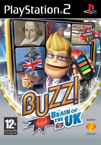 Price comparison product image Buzz! Brain of the UK (PS2)
