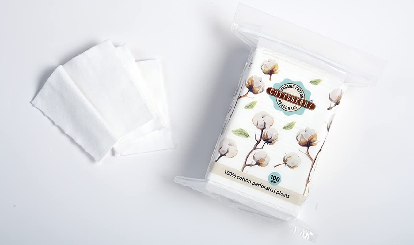 Cottsberry Perforated Pleats 100 gms