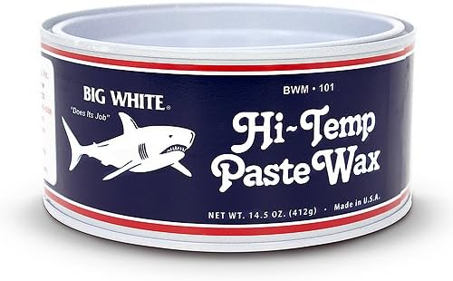 BWM-1000 Hi-Temp Paste Wax 15 oz.