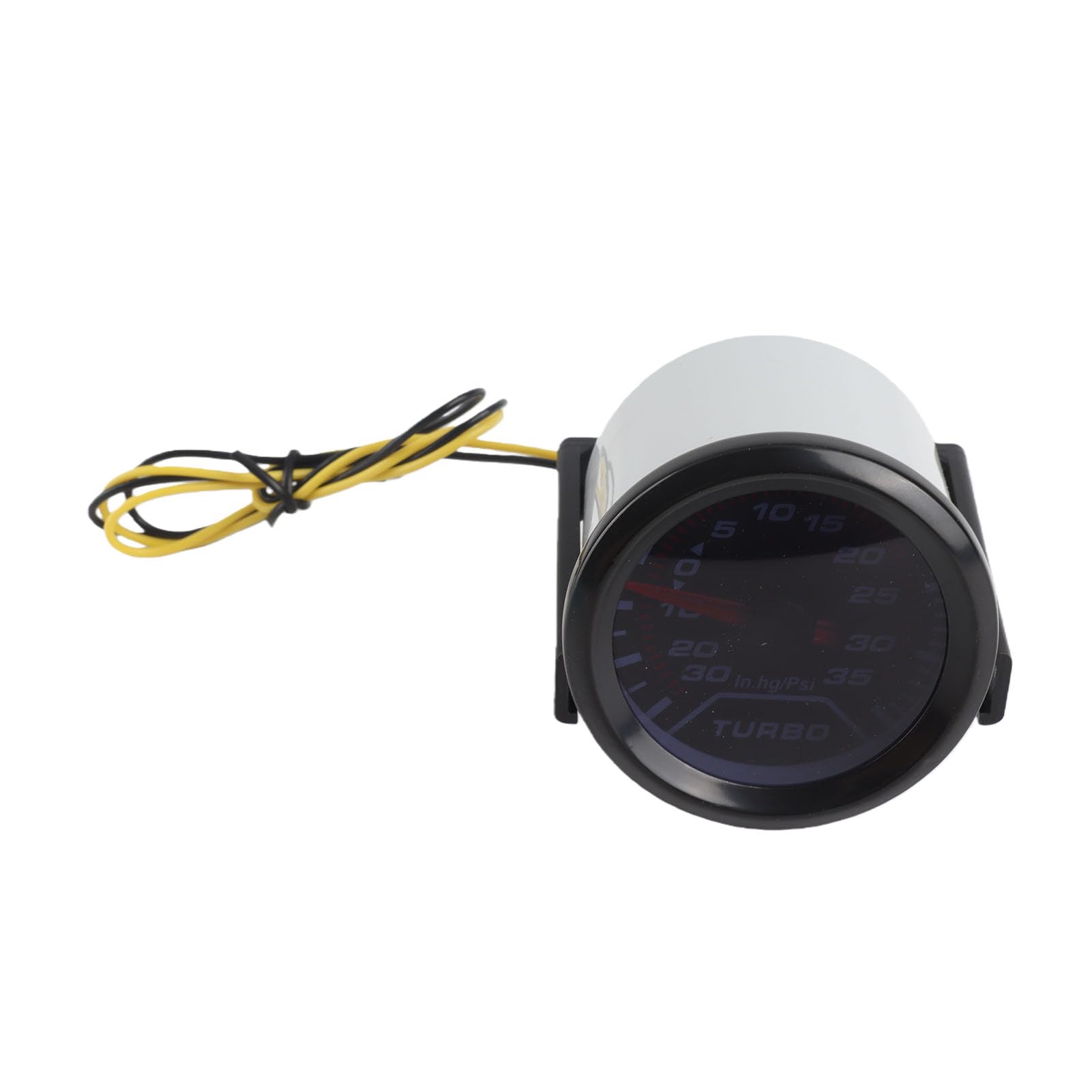 Yctze Manometro Pressione Turbina - Misuratore di Boost Turbo da 2 Pollici, Misuratore di Psi Digitale Turbo Boost LED Universale da 12V