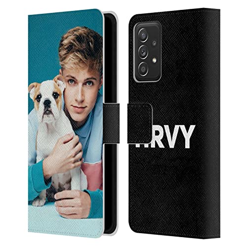 Protégez l'Écran du Samsung Galaxy A53 5G avec l'Étui Portefeuille HRVY Calendrier Anti Rayures