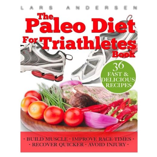 Paleo Diet for Triathletes: Delicious Paleo Diet Plan, Recipes and Cookbook Designed to Support the Specific Needs of Triathletes - from Sprint to Ironman and Beyond (Food for Fitness Series)