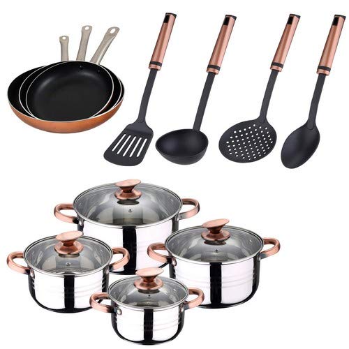 San Ignacio Batería De Cocina, Cromado