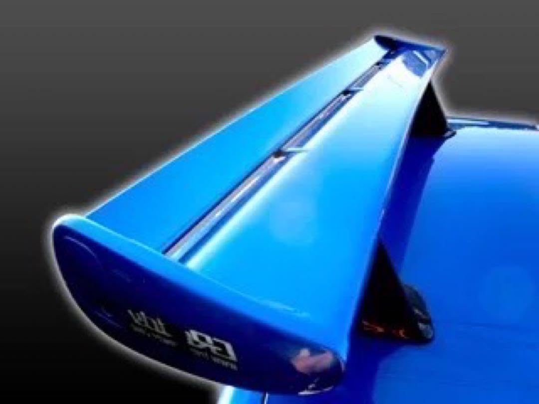 GTR34 アルミフラップ純正交換タイプ(アルマイト処理)シルバー