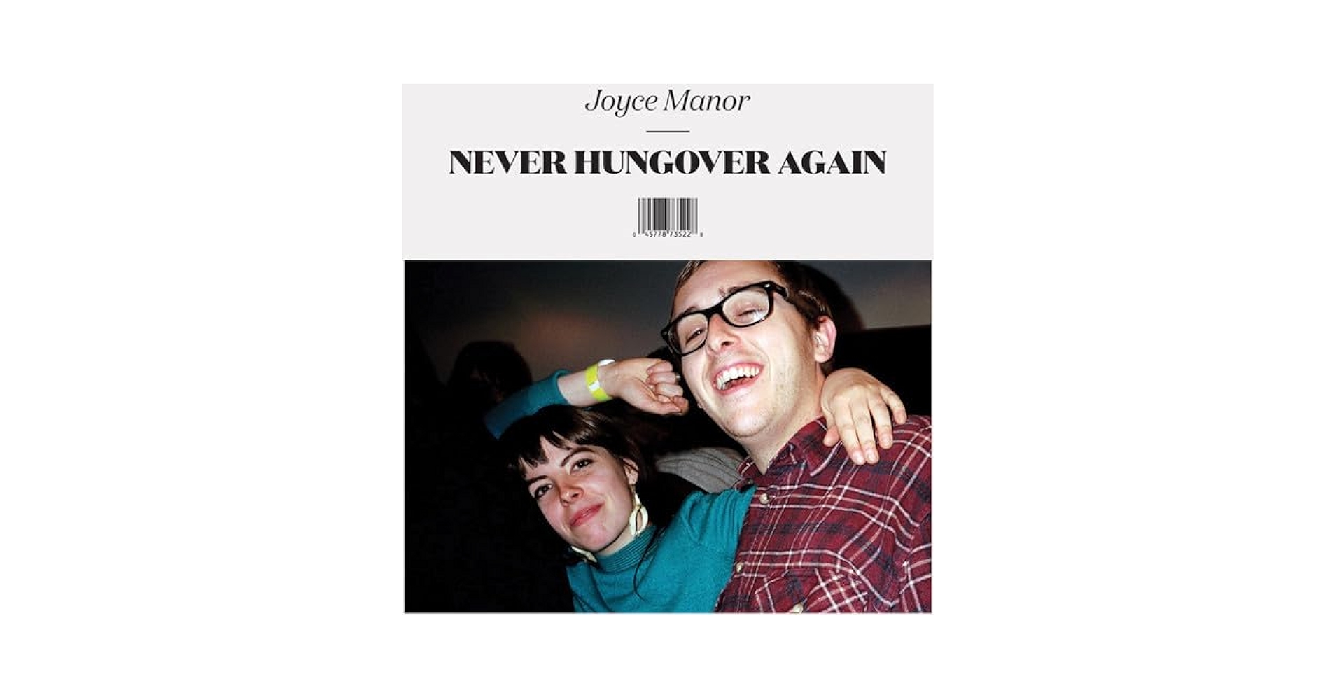 洋楽 Joyce Manor\"Never Hungover Again\" LP Ni05MTY4LmpwZWc.jpeg