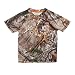 Carhartt Little Boys Baby Boy Short Sleeve Force Tee, Realtree Xtra Camo, 18M